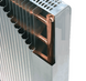 Термія РН 20/160 радіатор мідно-алюмінієвий з нижнім підключенням 042101160 фото 3