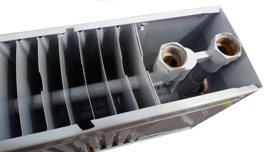 Термія РН 20/160 радіатор мідно-алюмінієвий з нижнім підключенням 042101160 фото