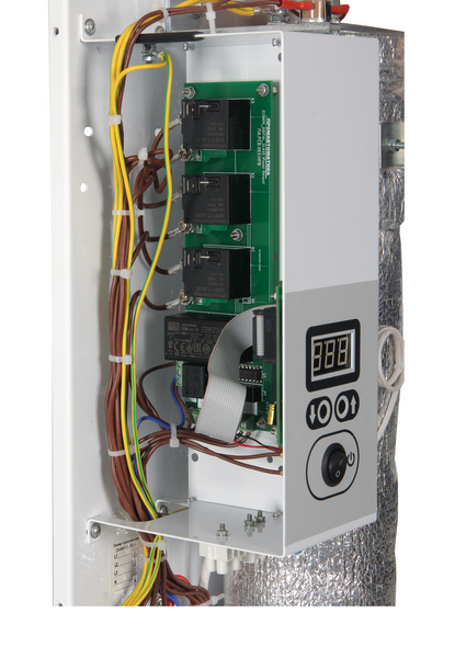 Термія КОП 9,0 (н) Е (3Х400В) NL котел електричний (ЕКОНОМ LED, 9 кВт, 3х400В, з насосом) 017130090 фото