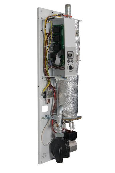 Термия КОП 12,0 (н) Е (3Х400В) NL котел электрический (ЭКОНОМ LED, 12 кВт, 3х400В, с насосом) 017130120 фото