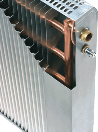 Термия РБ 50/60 радиатор медно-алюминиевый с боковым подключением 041301060 фото
