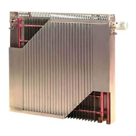Термія РБ 50/60 радіатор мідно-алюмінієвий з боковим підключенням 041301060 фото