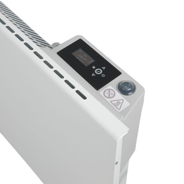 Термия ЭВНА-1,0/230С2T (mbp) электроконвектор ЭЛЕГАНТ SMART WiFi metal 1 кВт белый 076518005 фото